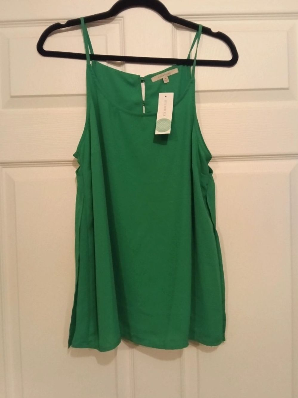 41 Hawthorn Green Spaghetti Strap Camisole NWT